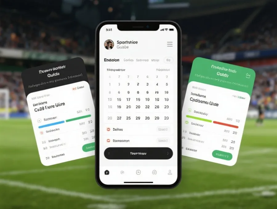 世界盃平台與教學視覺