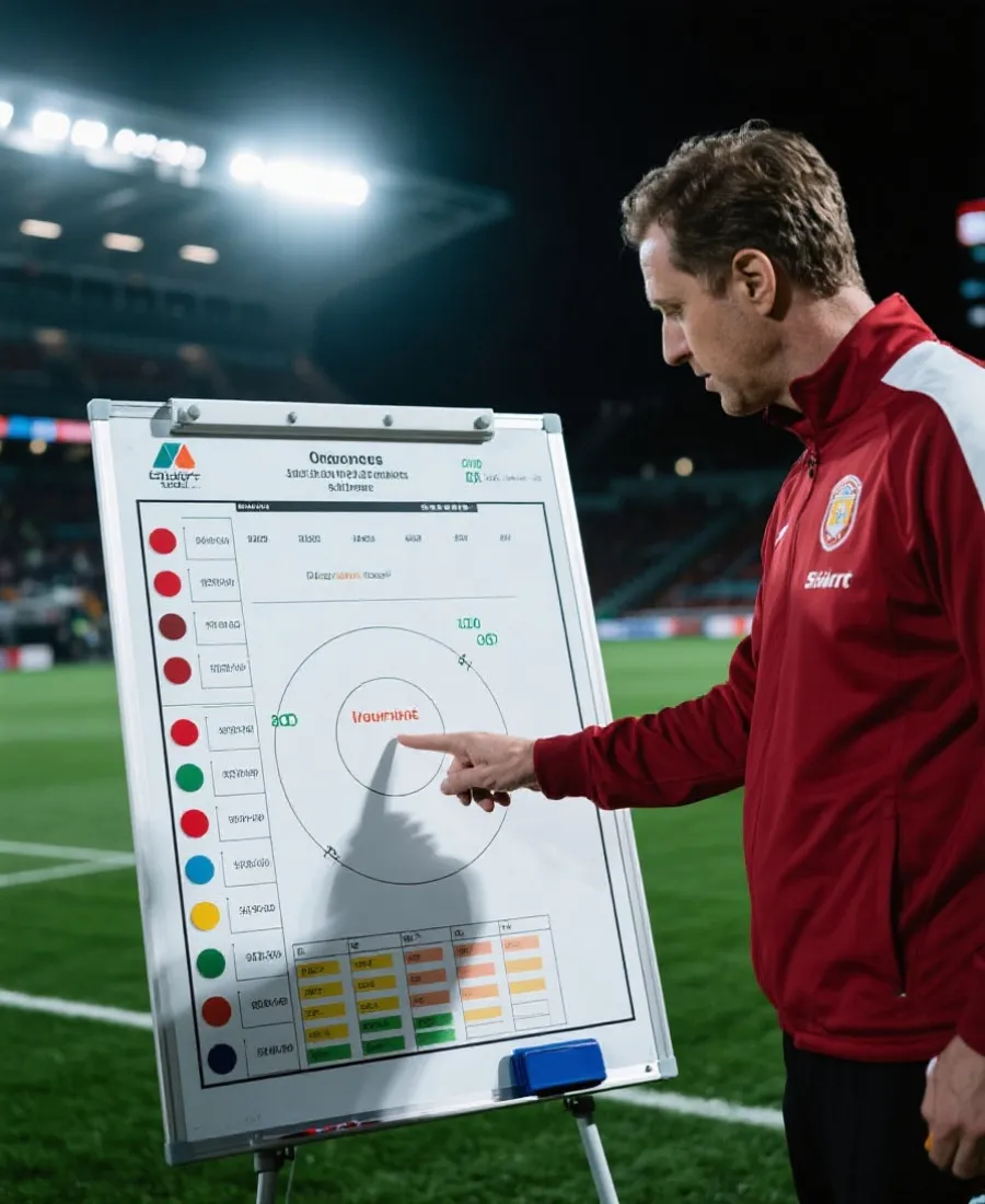 足球賽前戰術與數據分析