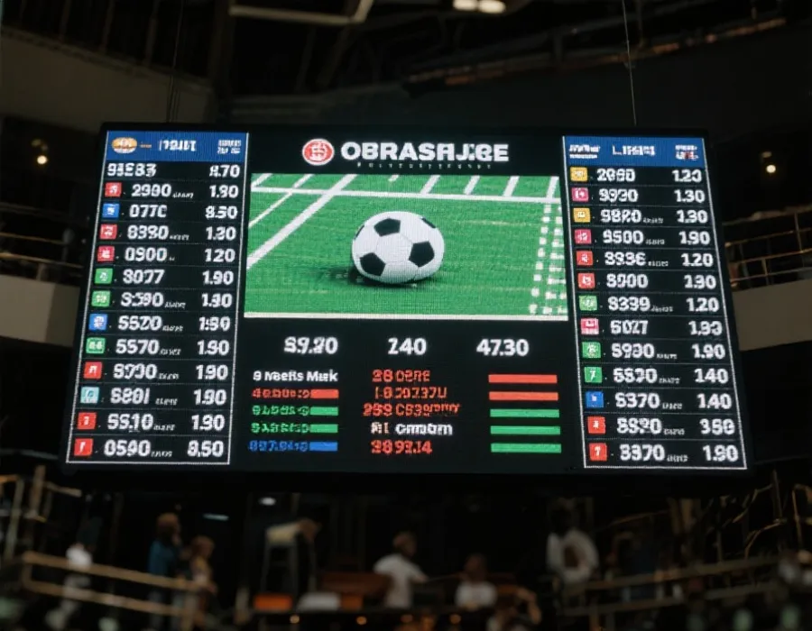 賠率與市場深度示意