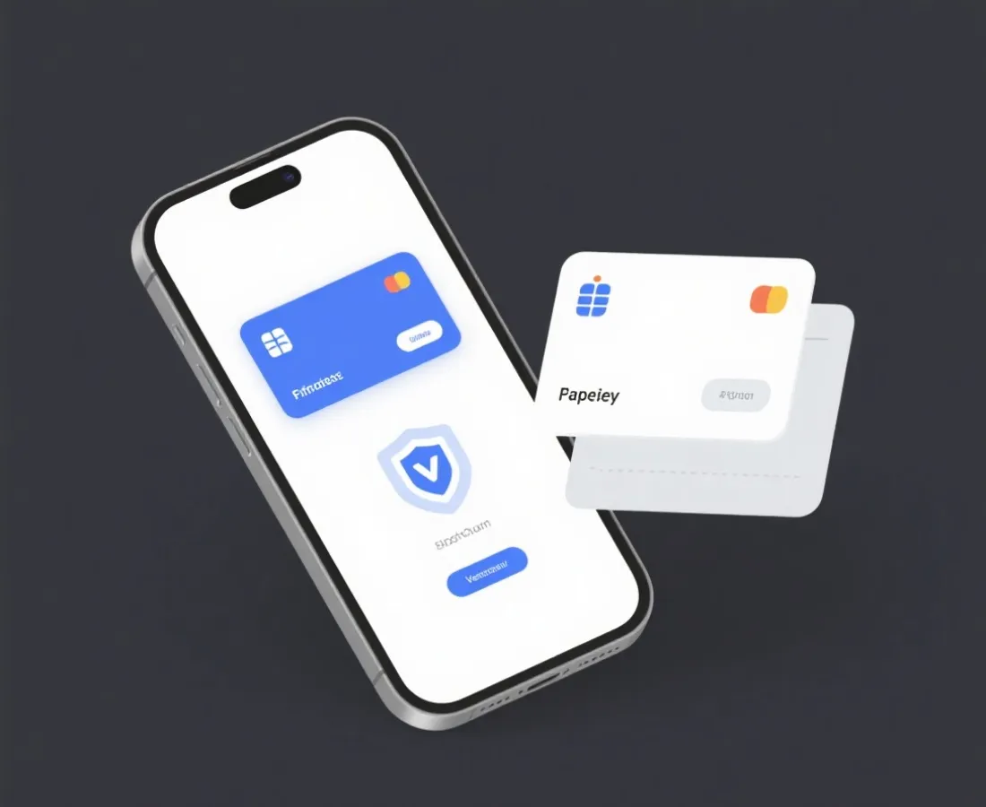 支付與帳戶驗證流程示意