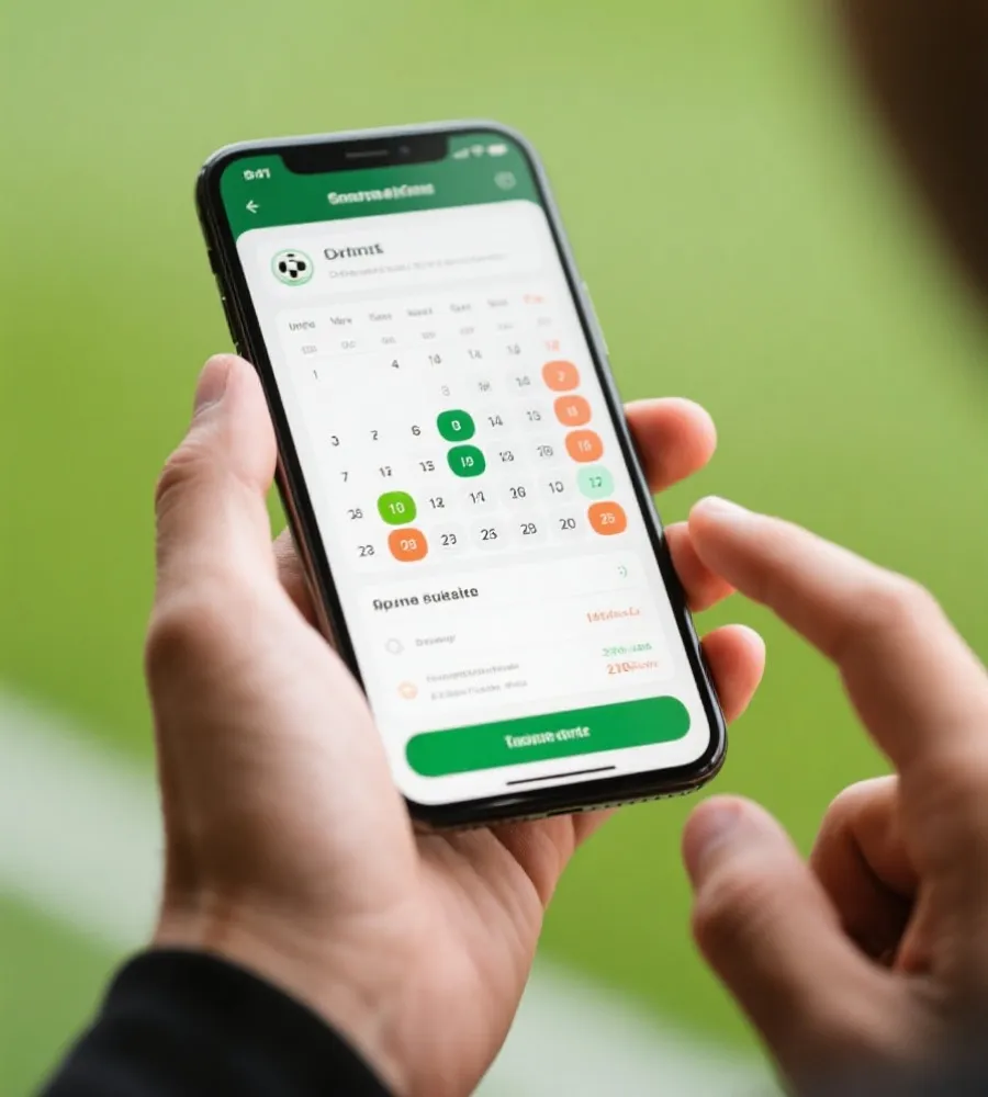 手機下載與註冊流程示意