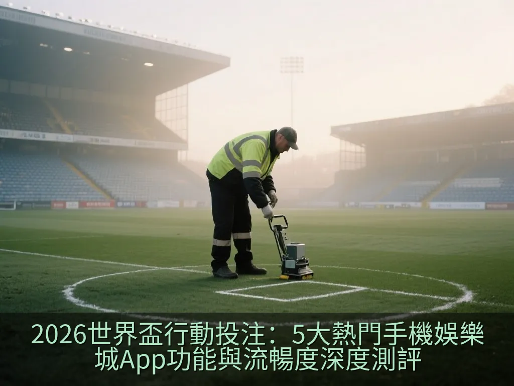 2026世界盃行動投注：5大熱門手機娛樂城App功能與流暢度深度測評