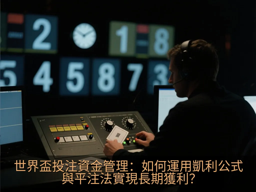 世界盃投注資金管理：如何運用凱利公式與平注法實現長期獲利？