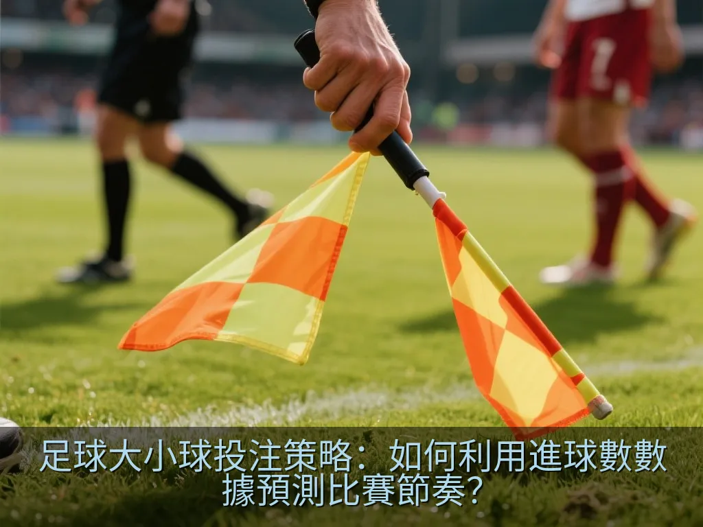 足球大小球投注策略：如何利用進球數數據預測比賽節奏？